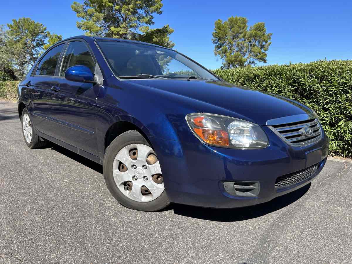 2009 Kia Spectra EX