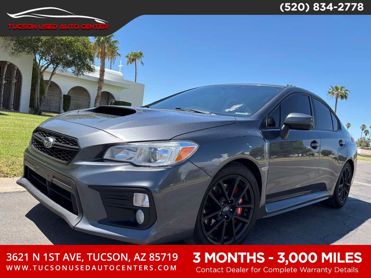 2020 Subaru WRX
