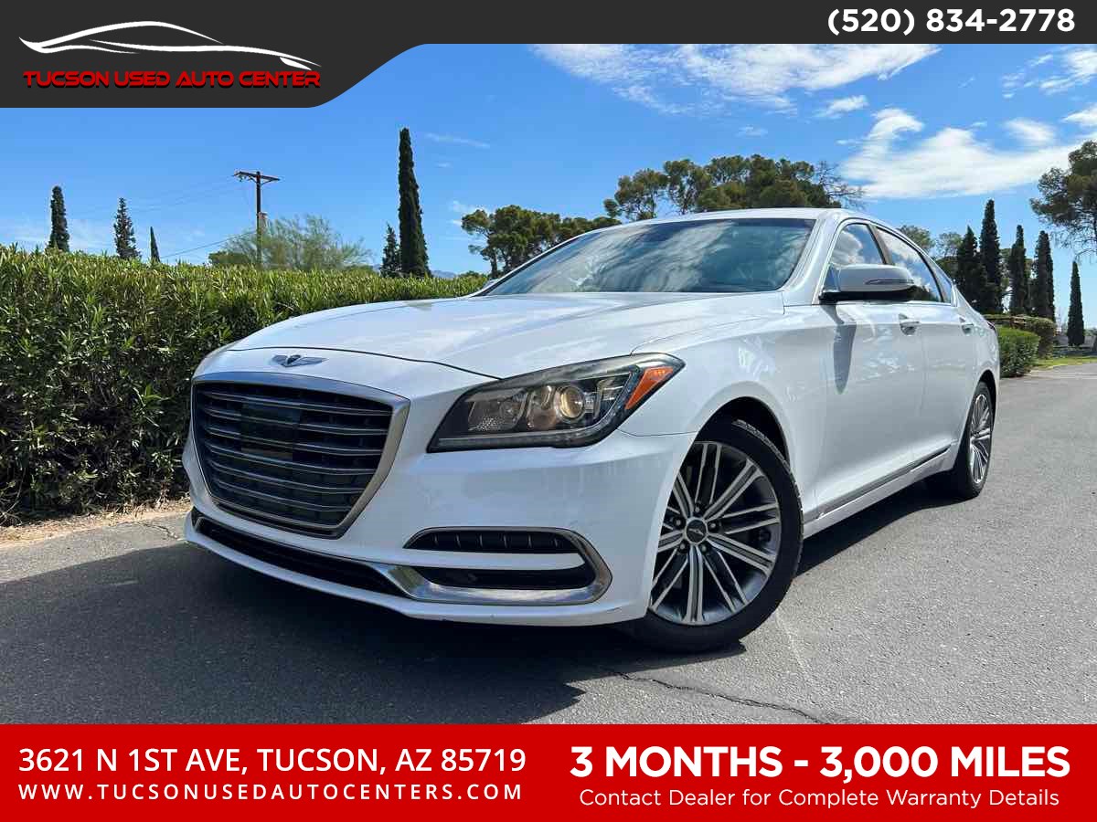 2018 GENESIS G80
