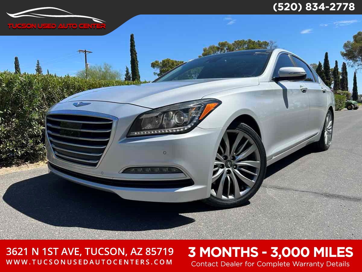 2015 Hyundai Genesis