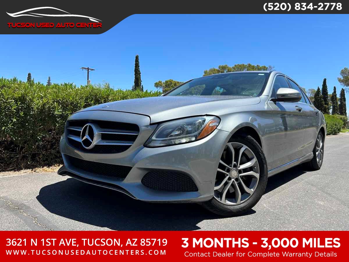 2016 Mercedes-Benz C-Class