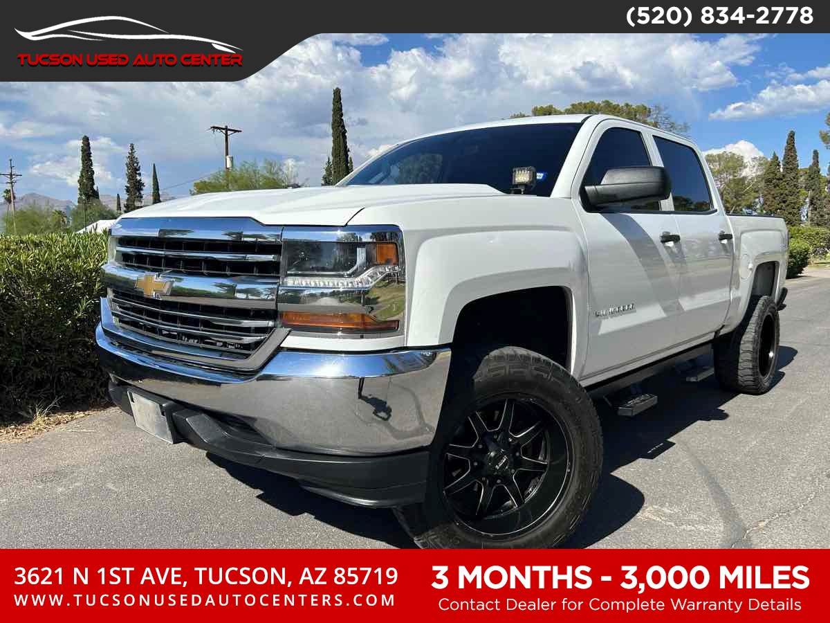 2017 Chevrolet Silverado 1500