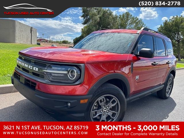 2022 Ford Bronco Sport