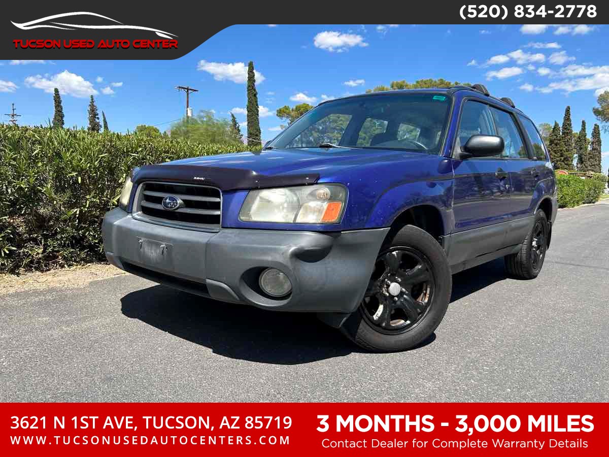 2003 Subaru Forester