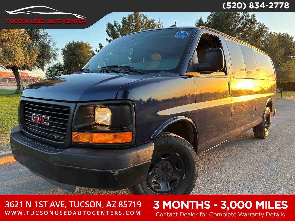 2013 GMC Savana 3500 LS Ext WB's photo