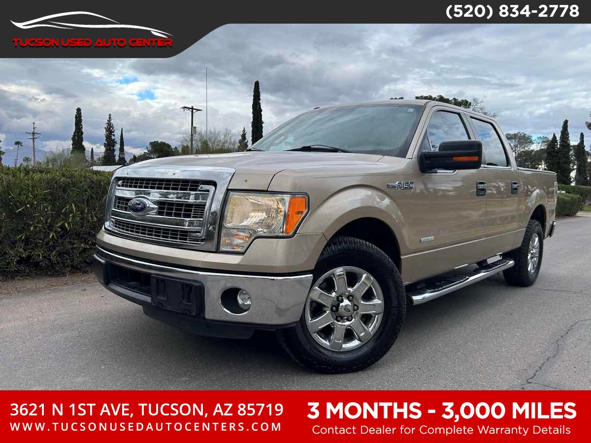 2014 Ford F-150 XLT SuperCrew 157-in's photo