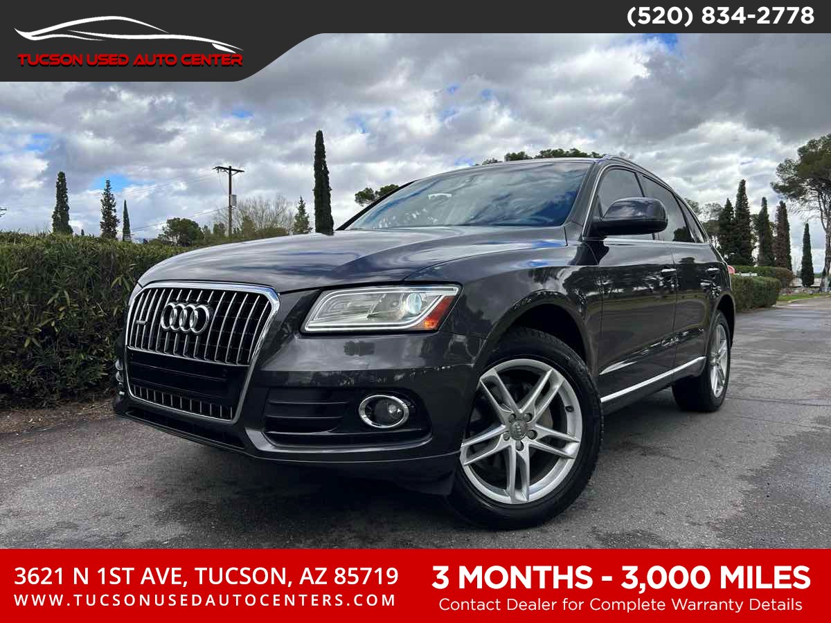 2015 Audi Q5 2.0T quattro tiptronic Premium Plus's photo