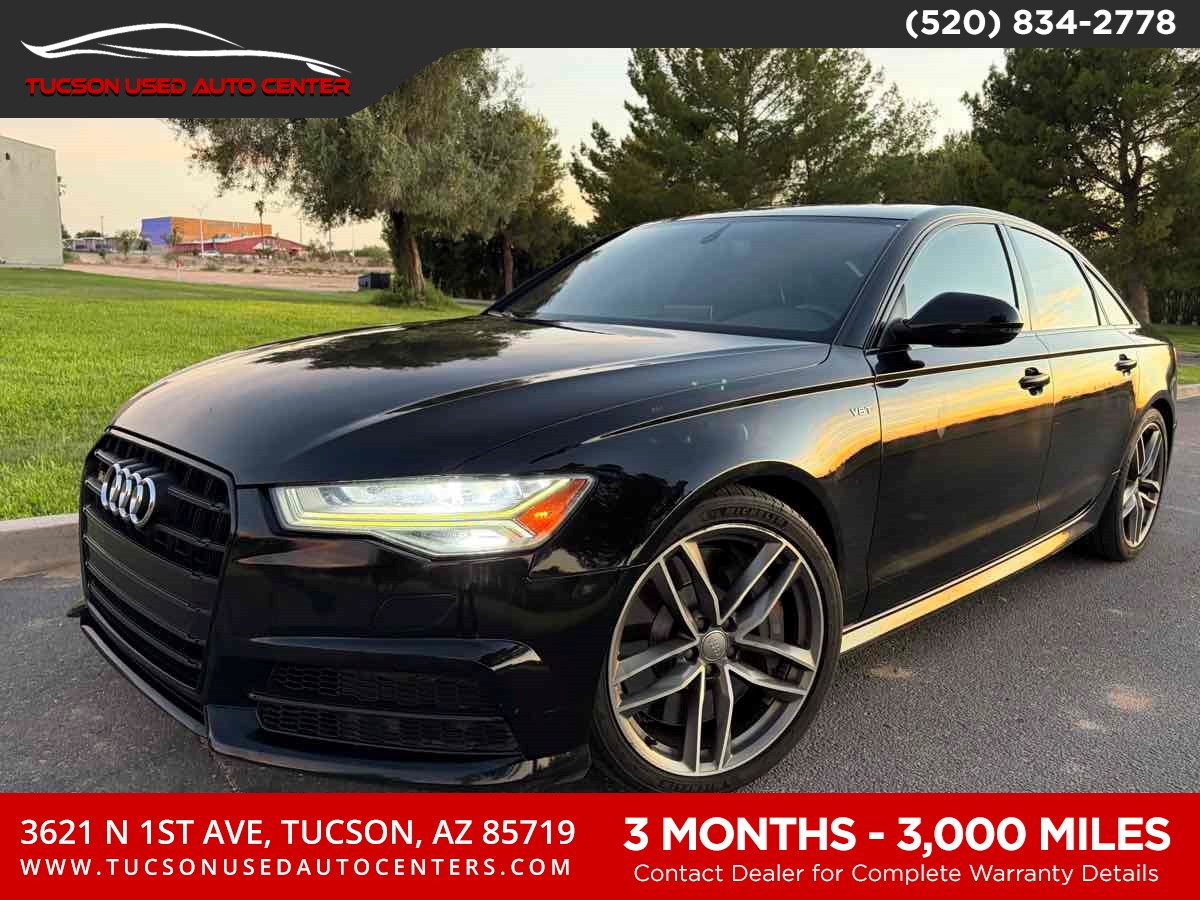 2017 Audi S6 Premium Plus
