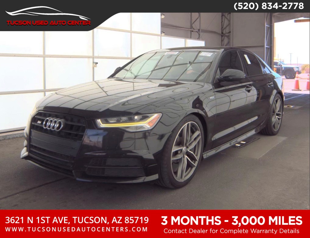 2017 Audi S6 4.0 TFSI Premium Plus S tronic quattro's photo