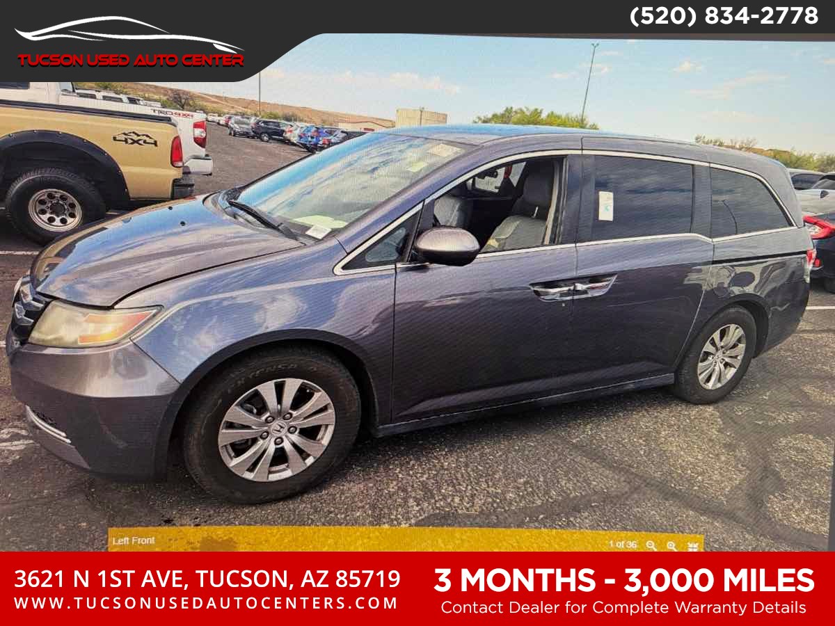 2016 Honda Odyssey EX-L