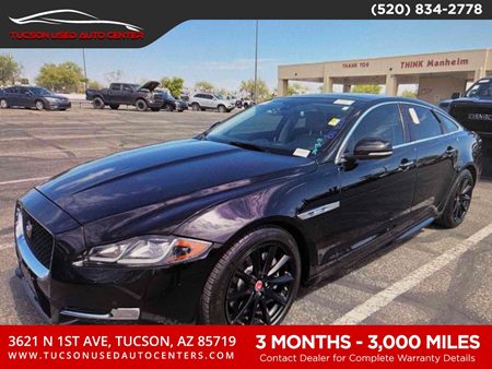 2016 Jaguar XJ R-Sport
