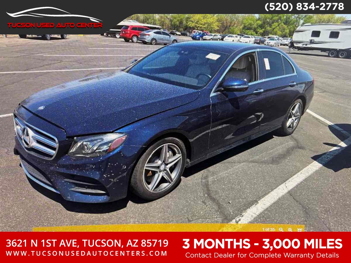 2017 Mercedes-Benz E 300 RWD Sedan