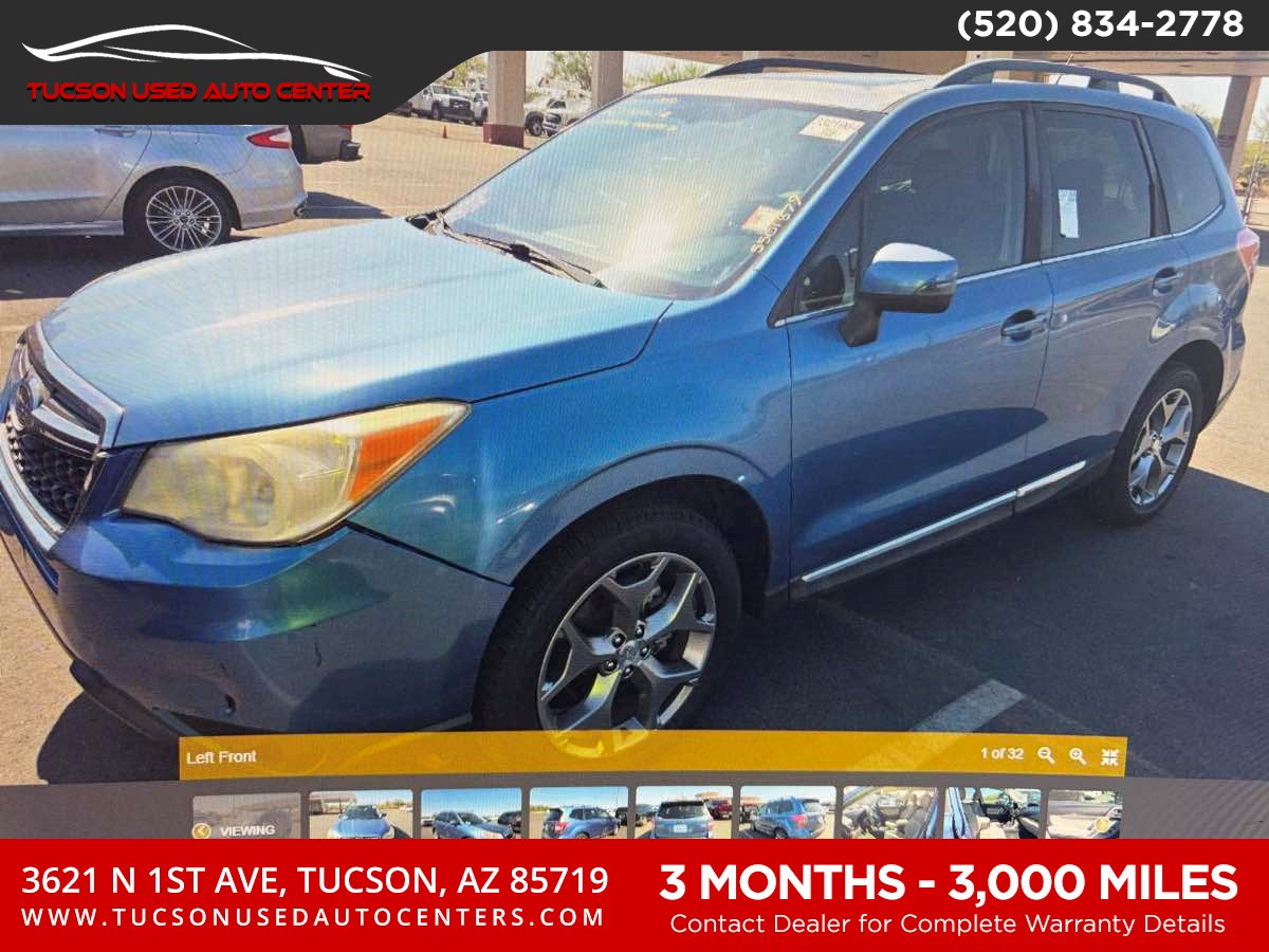 2015 Subaru Forester 2.5i Touring AWD photo