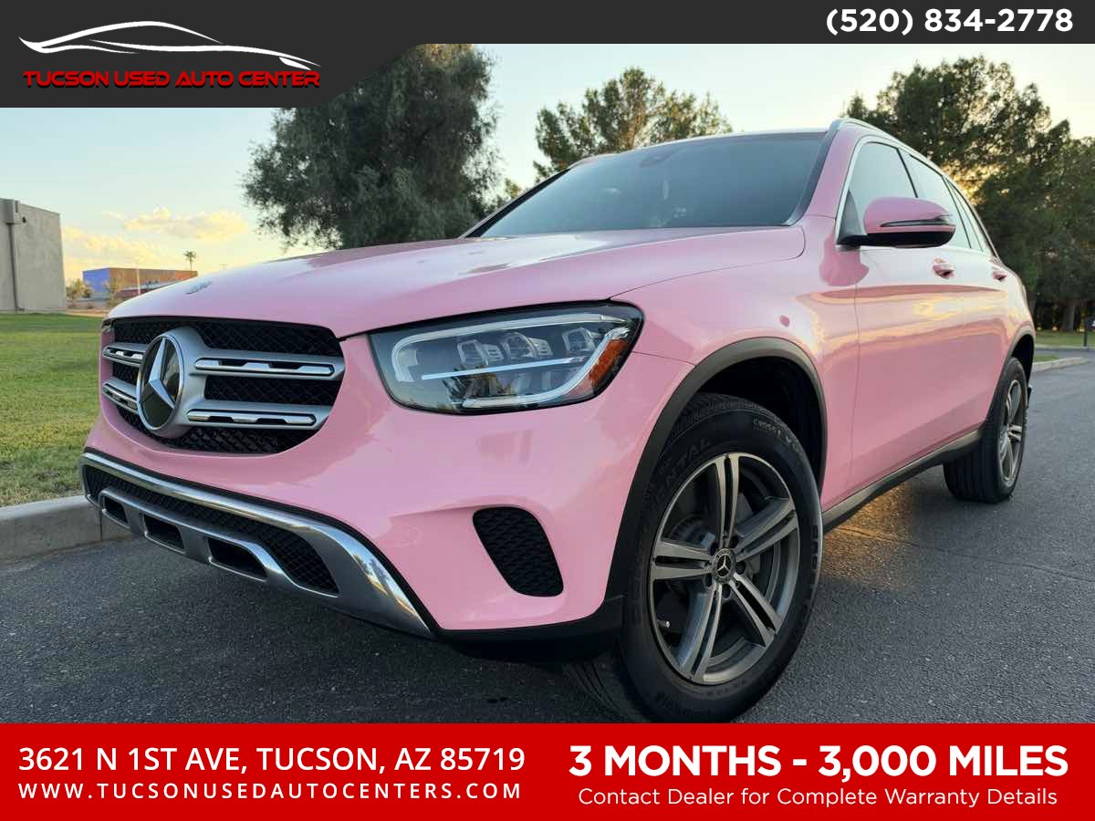2020 Mercedes-Benz GLC 300 SUV