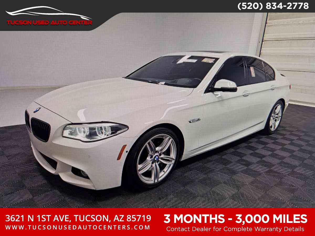 2015 BMW 5 Series 550i