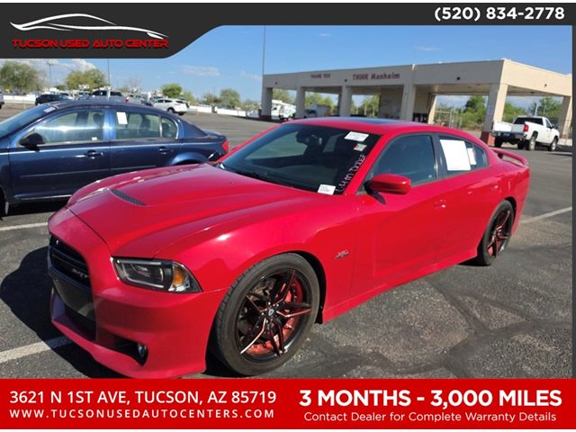 2012 Dodge Charger SRT8 RWD