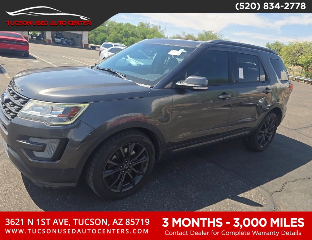 2017 Ford Explorer XLT