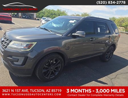2017 Ford Explorer XLT