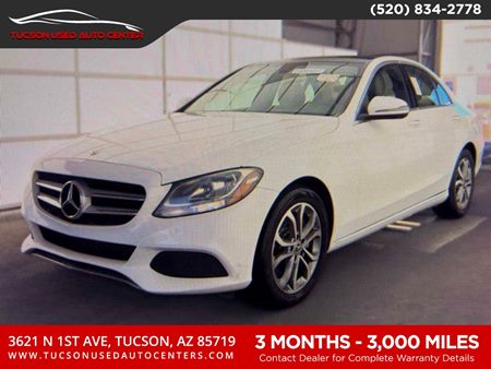 2018 Mercedes-Benz C 300 4MATIC Sedan