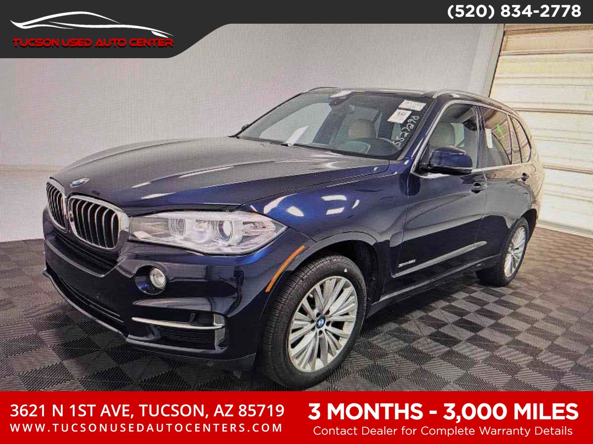 2017 BMW X5 sDrive35i