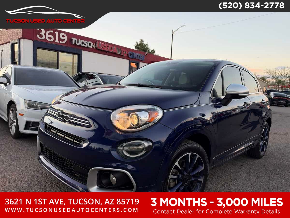 2022 FIAT 500X Yacht Club Capri