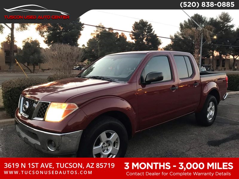 2006 Nissan Frontier SE