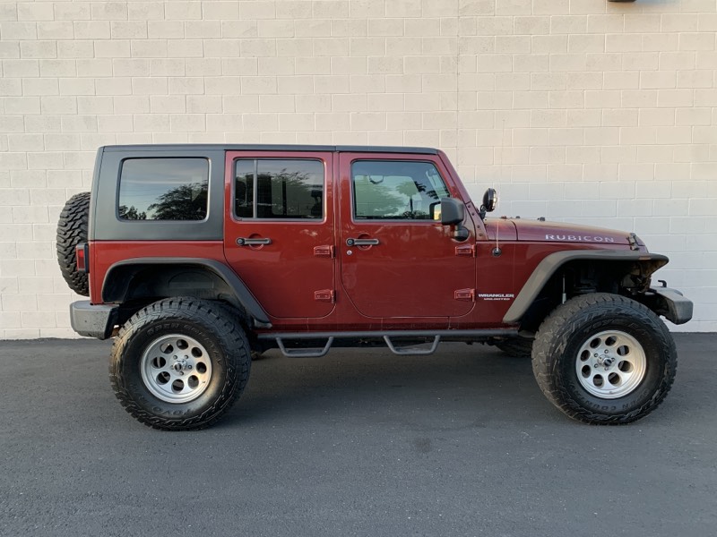2007 Jeep Wrangler Unlimited Rubicon for Sale in Tucson Tucson