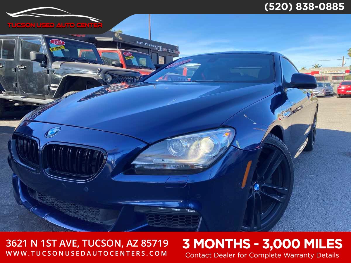 2012 BMW 6 Series 650i