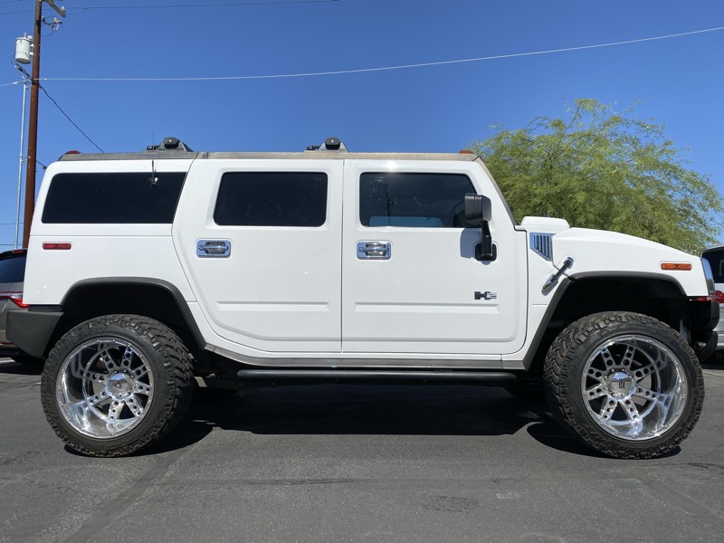 HUMMER H2 フロントバンパー ホワイト 2008 HUMMER H2 | West Palm Beach | Classic Car Auctions