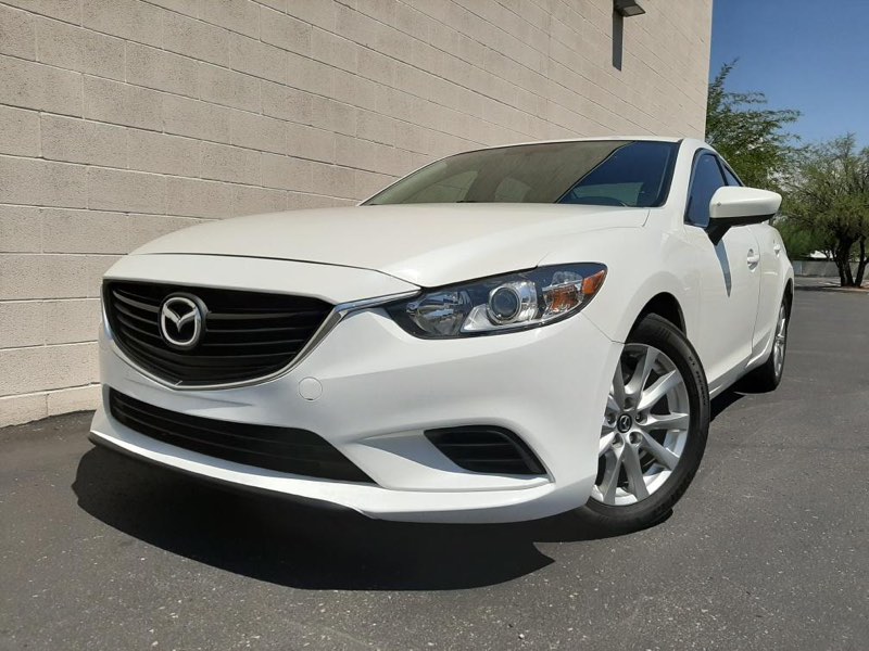 2015 Mazda Mazda6 i Sport