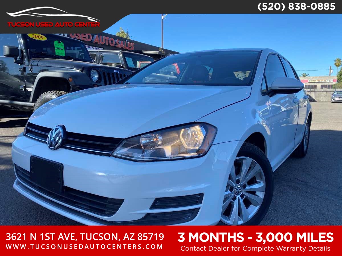 2015 Volkswagen Golf.......DIESEL TDI S.....DIESEL