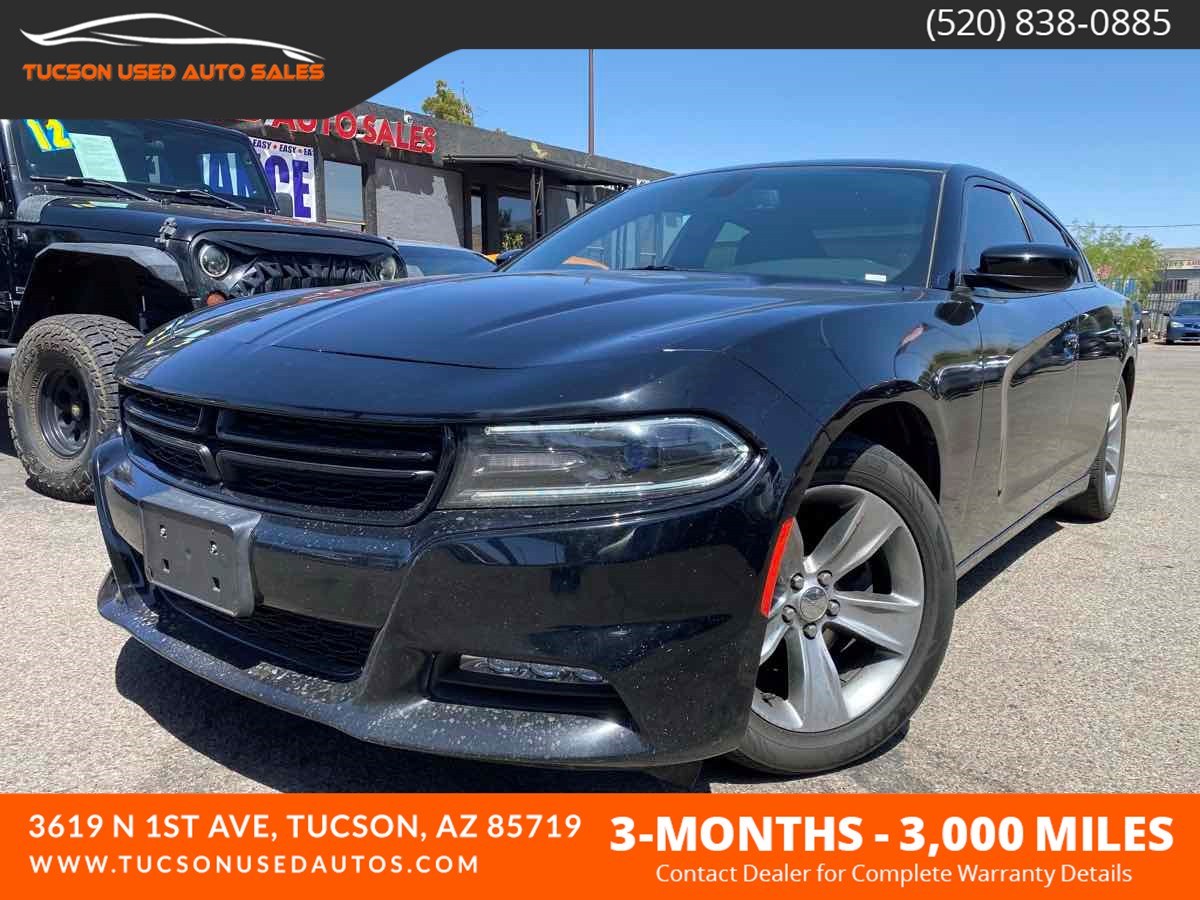 2018 Dodge Charger SXT Plus