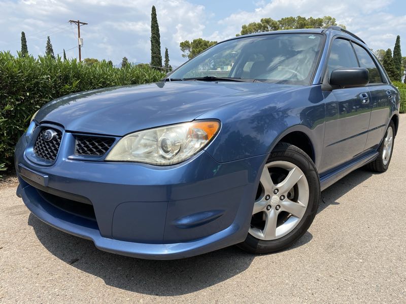 2007 Subaru Impreza Wagon i