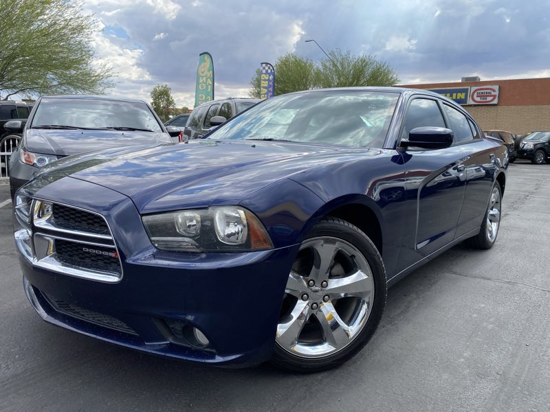 Sold 2014 Dodge Charger SXT Plus in Tucson