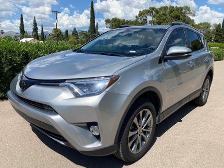 2018 Toyota RAV4 Limited