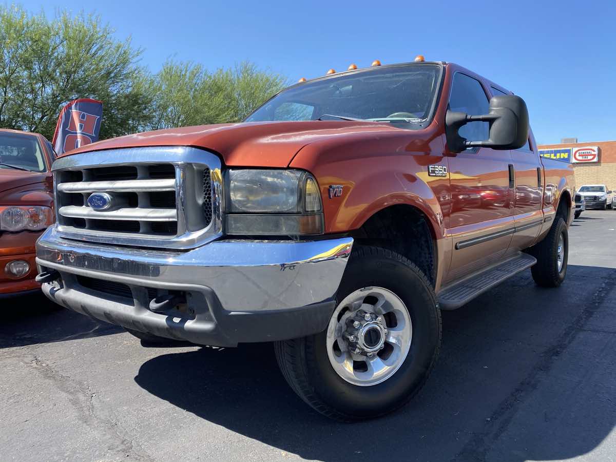 1999 Ford Super Duty F-350 SRW Lariat