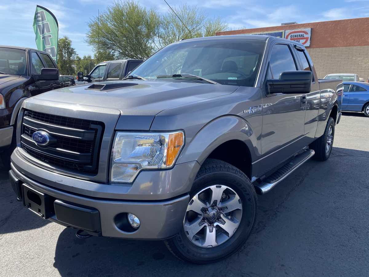 2013 Ford F-150 STX