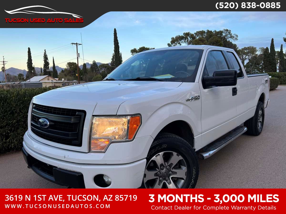 2014 Ford F-150 STX