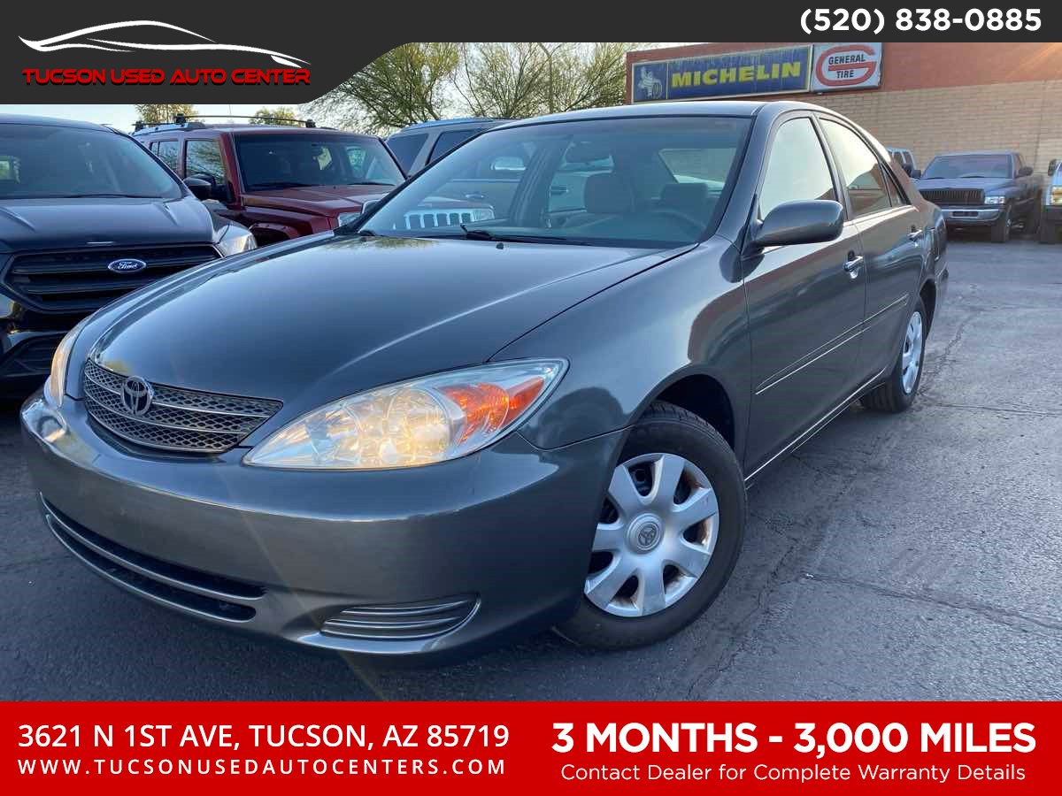 2003 Toyota Camry LE