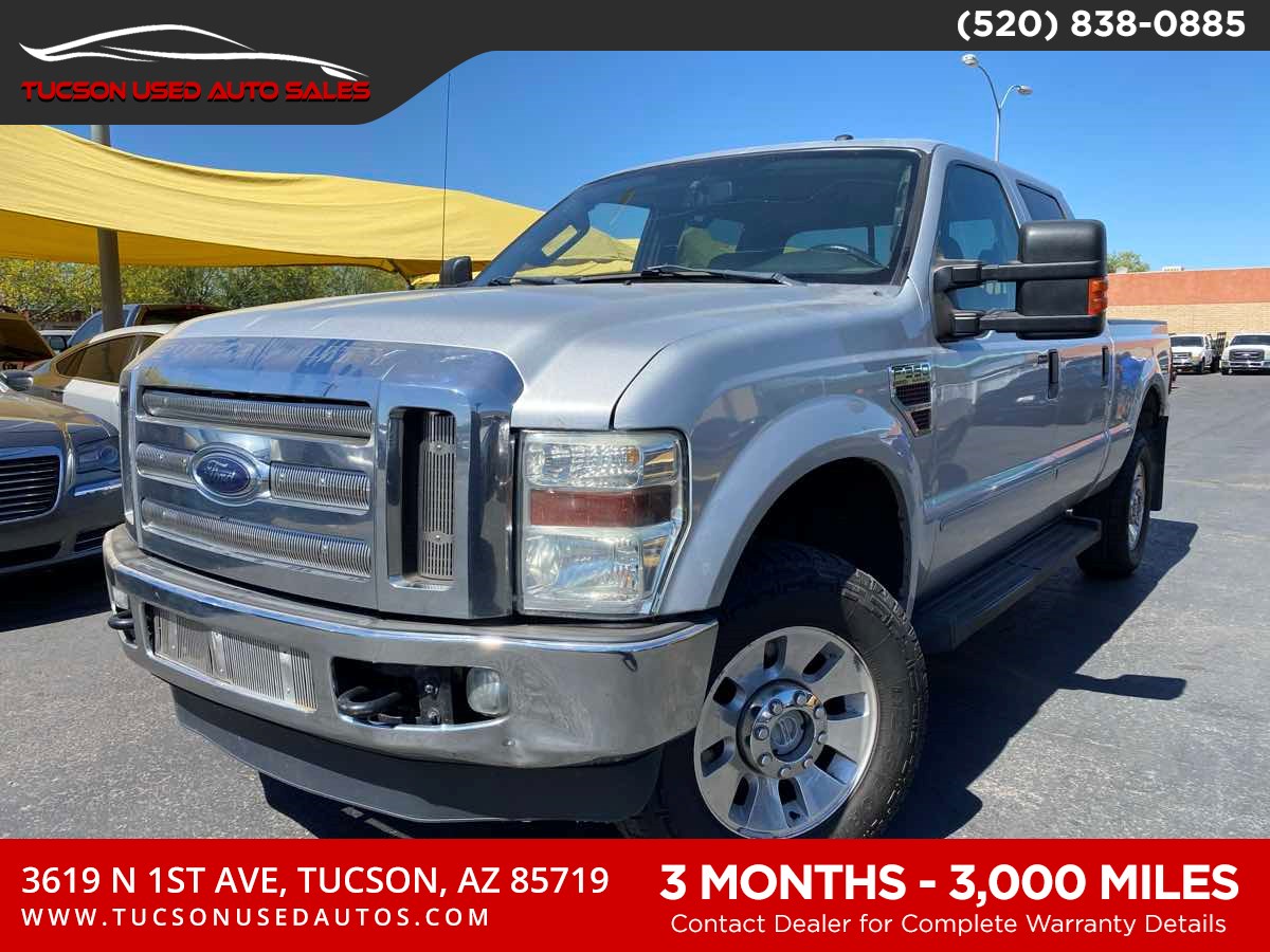 2009 Ford Super Duty F-350 SRW Lariat