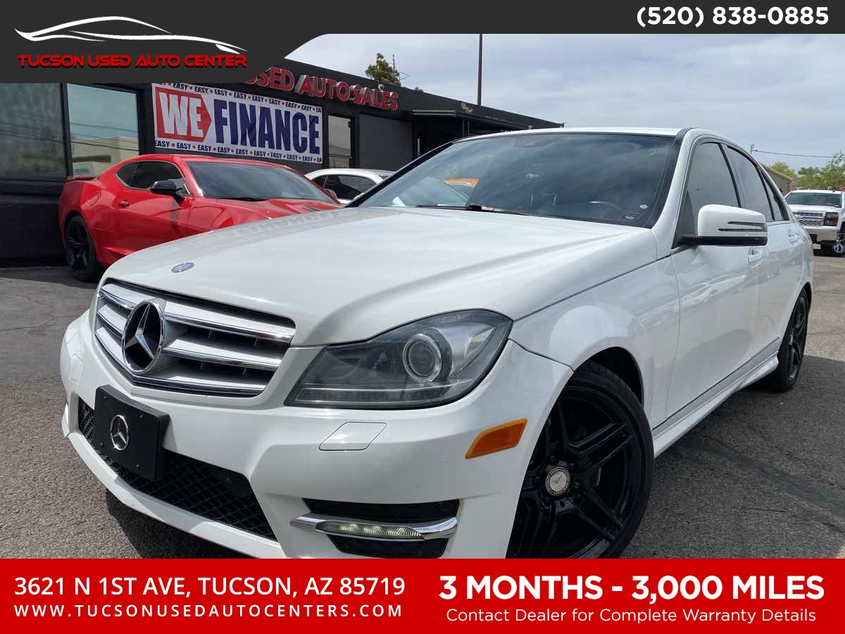 2013 Mercedes-Benz C 250 Luxury Sedan