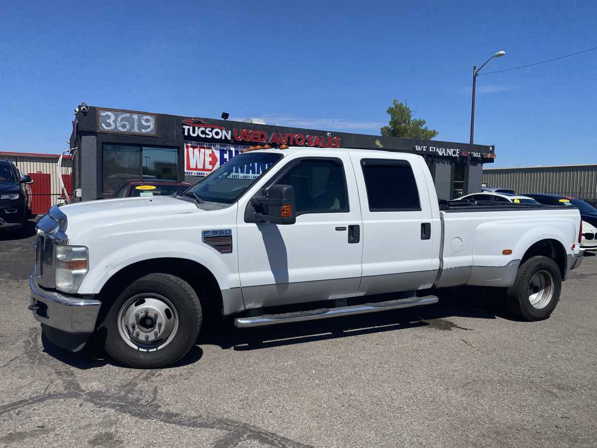 2008 Ford F-350 Super Duty Lariat