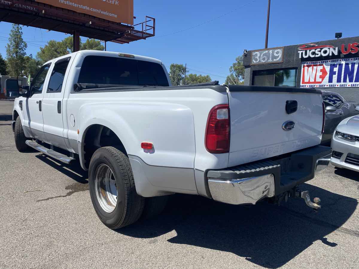 2008 Ford F-350 Super Duty Lariat
