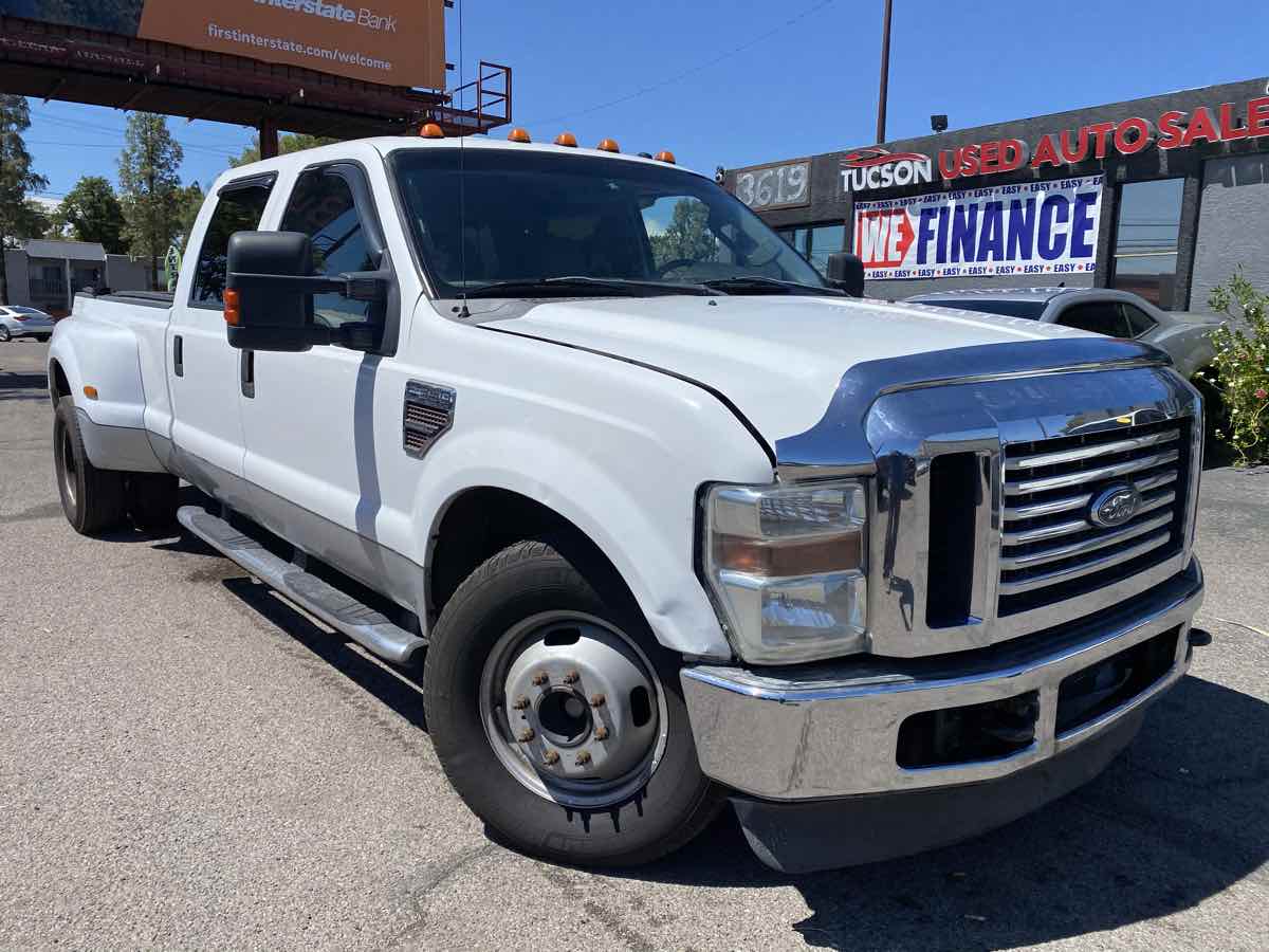 2008 Ford F-350 Super Duty Lariat