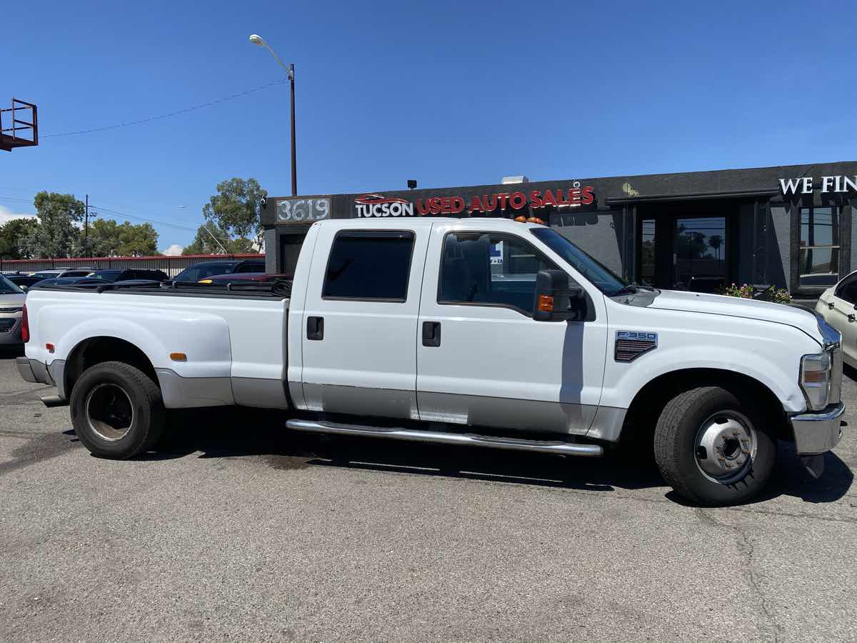 2008 Ford F-350 Super Duty Lariat