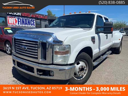 2008 Ford Super Duty F-350 DRW Lariat