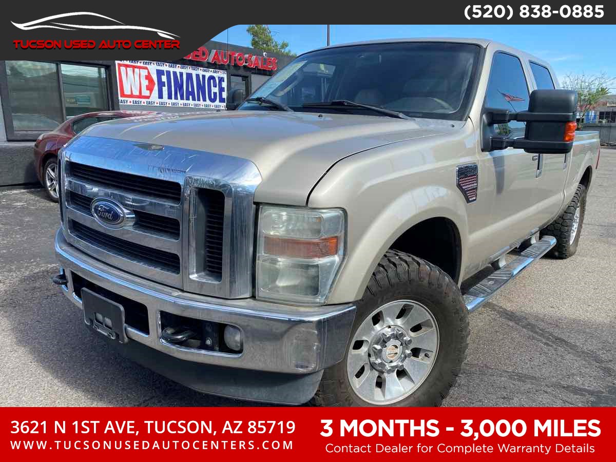 2008 Ford Super Duty F-250 SRW Lariat