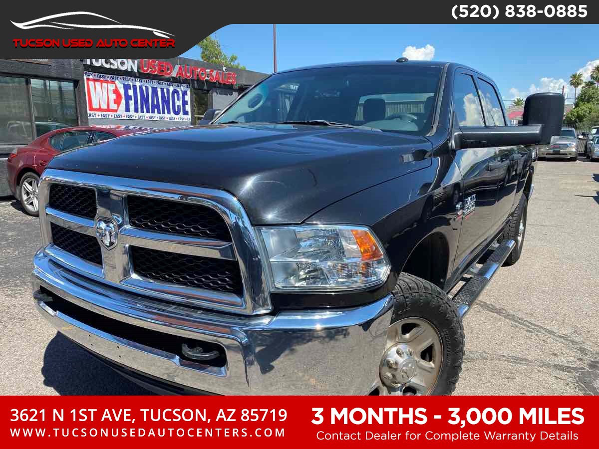 2018 Ram 2500 Tradesman