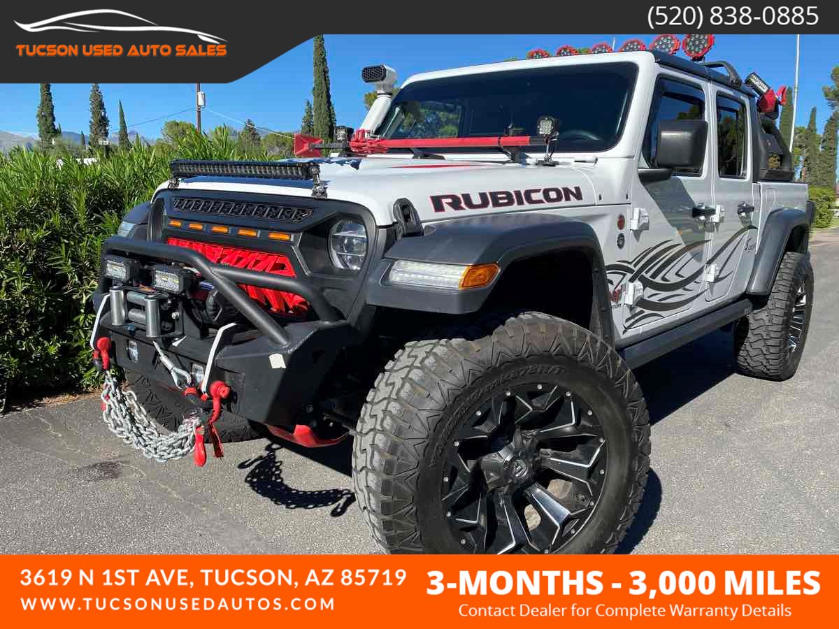 2020 Jeep Gladiator Rubicon