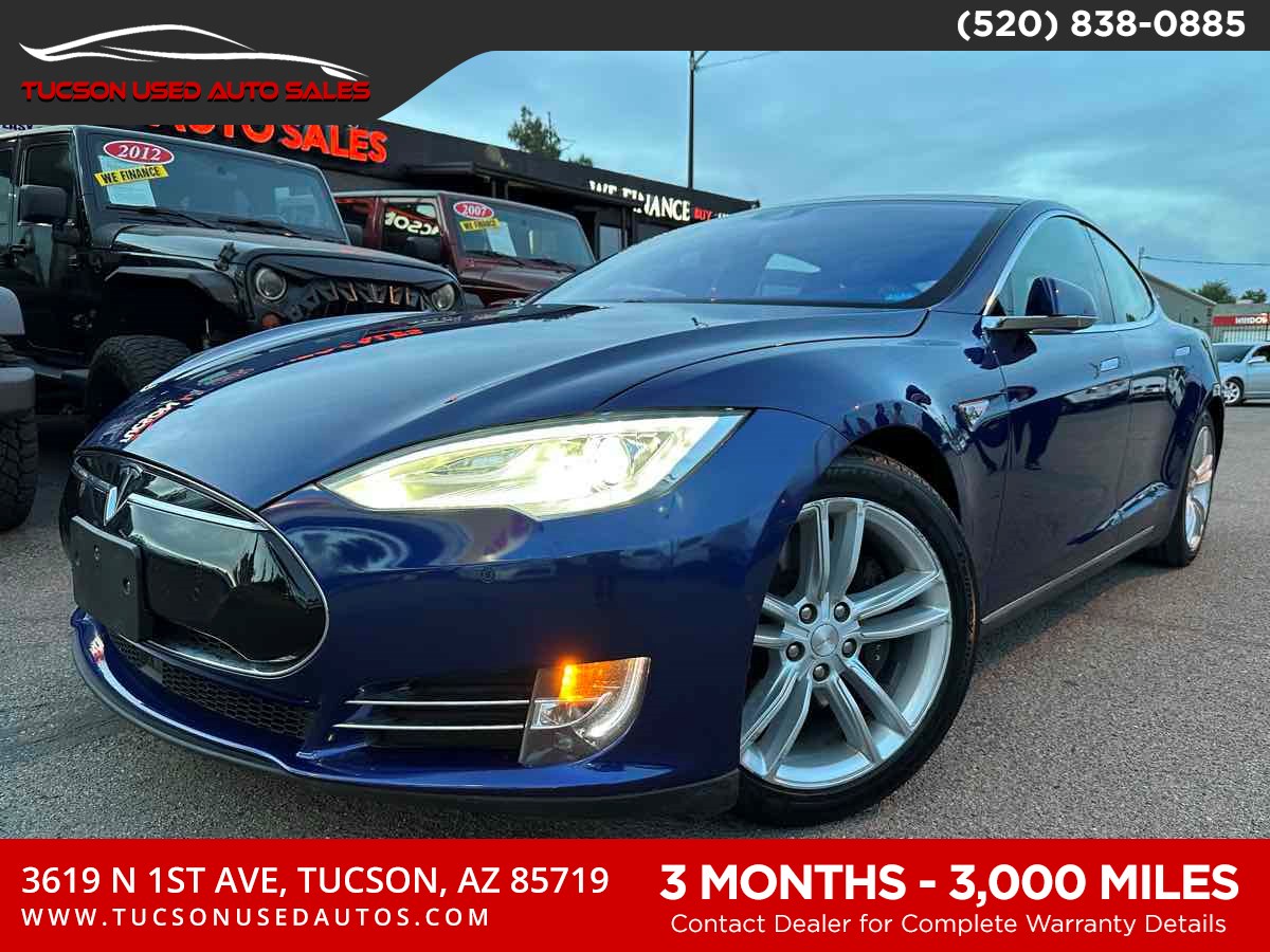 2015 Tesla Model S 70D